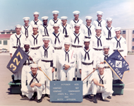Navy Training in San Diego - Graduation Petty Officers